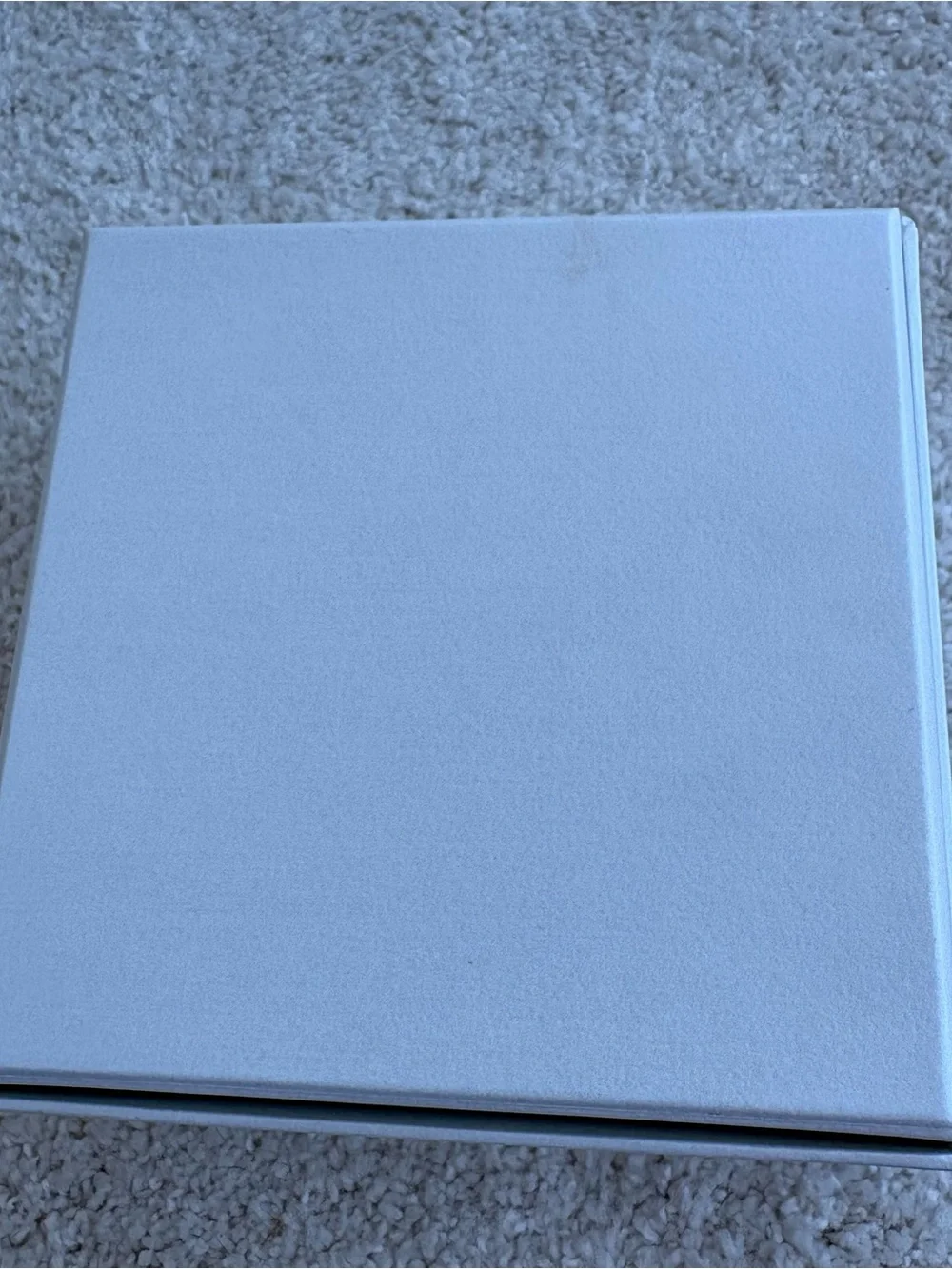Van Cleef & Arpels Jewelry Box and outer white gift box